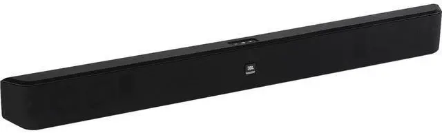 Alt view image 8 of 8 - HARMAN - PSB-1 - JBL Professional Pro SoundBar PSB-1 2.0 Sound Bar Speaker - Black - Wall Mountable - Tabletop, Desktop