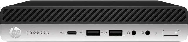 Alt view image 9 of 9 - HP Business Desktop ProDesk 600 G4 Desktop Computer - Intel Core i5 (8th Gen) i5-8500T 2.10 GHz - 8 GB DDR4 SDRAM - 128 GB SSD - Windows 10 Pro 64-bit (English) - Desktop Mini - Intel UHD Graphics 630
