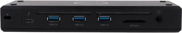 Alt view image 16 of 20 - VisionTek Dual Display 4K Thunderbolt 4 Docking Station w/ 80W Power Delivery