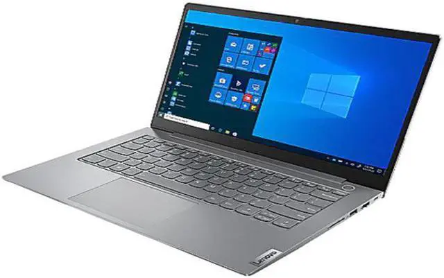 Main image of Lenovo ThinkBook 14 G2 ITL 14" Laptop Intel Core i7-1165G7 8GB Ram 512GB SSD W10P- (Manufacturer Recertified)