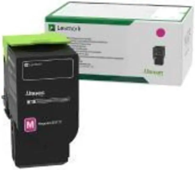 Alt view image 4 of 6 - LEXMARK 78C0UMG LEXMARK 78C0UMG GSA MAGENTA ULTRA HIGH YIELD RETURN PROGRAM TONER CARTRIDGE