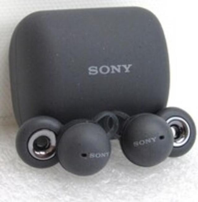Alt view image 18 of 20 - Sony WFL900-GRAY LinkBuds True-Wireless Open-Ear Earbuds - Gray (2022)