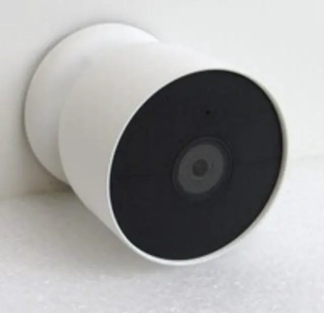 Main image of Google Nest 2 Megapixel Indoor/Outdoor HD Network Camera - Color - 20 ft Infrared Night Vision - H.264 - 1920 x 1080 - Wall Mount - Google Home Supported - IP54 - Weather Resistant, Dust Proof, ...