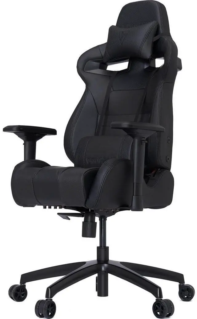 Alt view image 13 of 13 - Vertagear VG-SL4000 Series Ergonomic Racing Style Gaming Office Chair - Black/Carbon