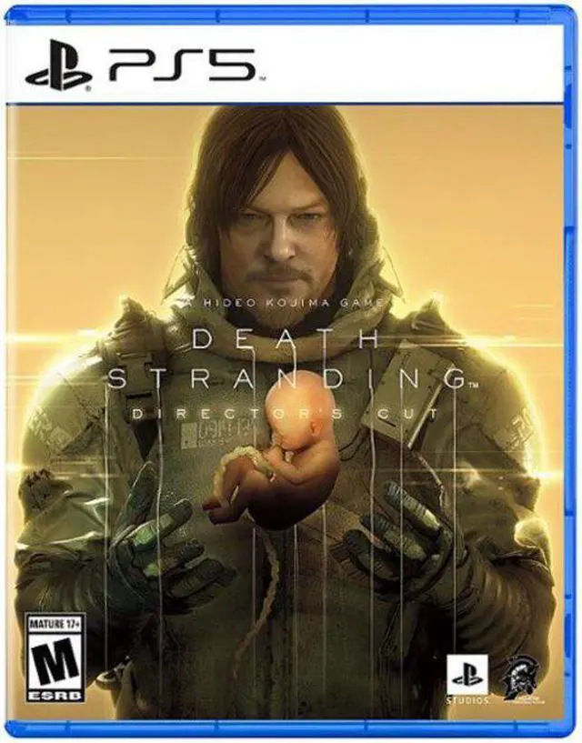 Alt view image 11 of 18 - Death Stranding Director's Cut for PS5 - For PlayStation 5 - Releases 9/24/2021 - ESRB Rated M (Mature 17+) - Action/Adventure game
