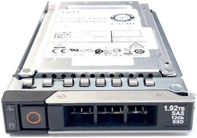 Alt view image 2 of 3 - Dell 02WVYG 14g 1.92TB mix use sas 12gbps 2.5in hot plug  ssd