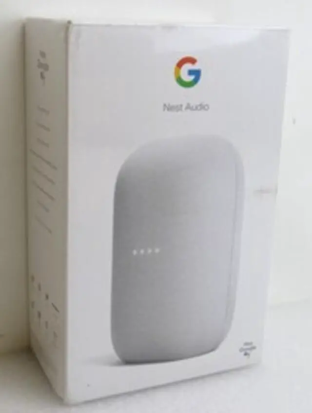 Alt view image 2 of 2 - Google Nest Audio Smart Speaker with Google Assistant - Chalk