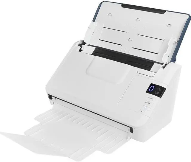 Alt view image 5 of 12 - XEROX D35 DOCUMENT SCANNER 45PPM 90IPM COLOR DUPLEX