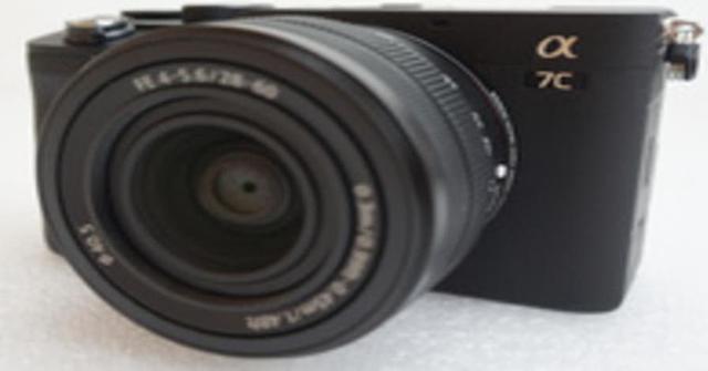 Sony Alpha 7C Full-Frame Mirrorless Camera Body - Silver… - Moment