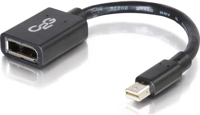 Alt view image 15 of 16 - C2g Usb C To Displayport Adapter Converter - Usb To Displayport Black Taa