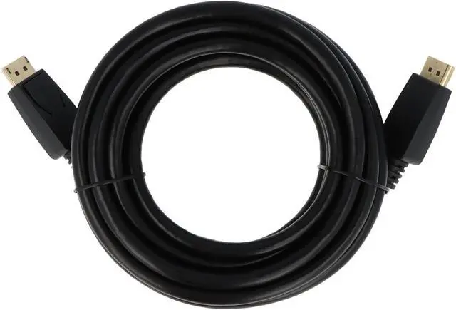 Alt view image 11 of 12 - VisionTek DisplayPort to DisplayPort 1.4 Cable 4.5 Meter 901429