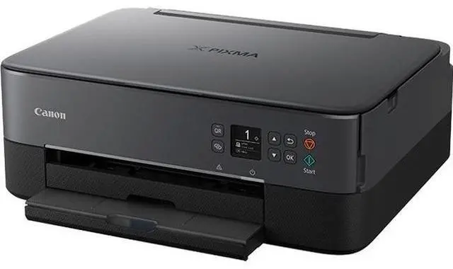 Alt view image 10 of 20 - Canon PIXMA TS6420a Wireless All-In-One Inkjet Printer, Black #4462C082AA