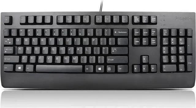 Alt view image 4 of 11 - Lenovo Preferred Pro II USB Keyboard - US English