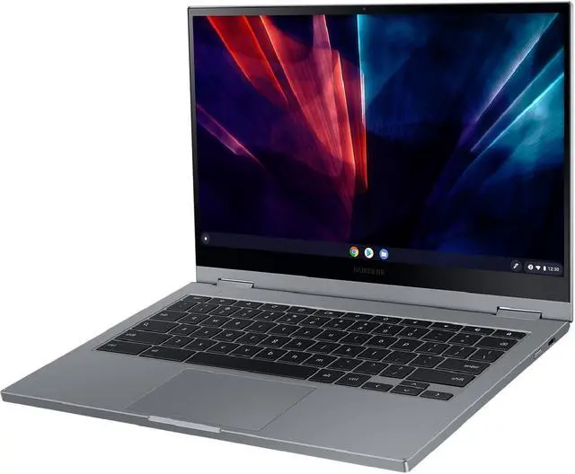 Alt view image 15 of 16 - Samsung Galaxy Chromebook 2 XE530QDA-KB2US 13.3" Touchscreen 2 in 1 Chromebook - Full HD - 1920 x 1080 - Intel Celeron 5205U 1.90 GHz - 4 GB RAM - Mercury Gray - Chrome OS - Intel UHD Graphics -