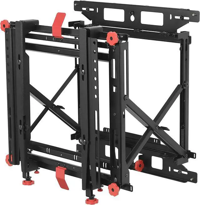 Alt view image 5 of 5 - Peerless-AV DS-VW775 Smartmount Supreme Full Service Video Wall Mount - Wall Mount For Video Wall - Black - Screen Size: 46 Inch -60 Inch