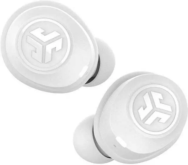 Alt view image 9 of 9 - JBuds Air True Wireless Earbud Headphones - White