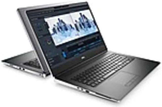 Alt view image 17 of 18 - Dell Precision 7000 7760 17.3" Mobile Workstation - Full HD - 1920 x 1080 - Intel Core i5 11th Gen i5-11500H Hexa-core (6 Core) 2.90 GHz - 8 GB RAM - 256 GB SSD - Gray