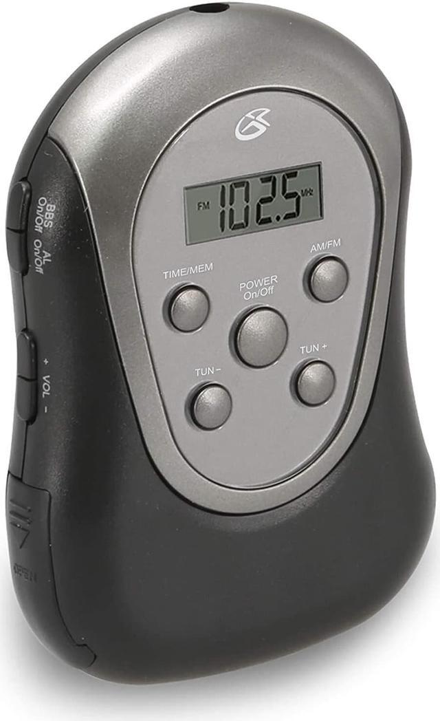 Alt view image 7 of 15 - GPX R300B Portable AM/FM Armband Radio