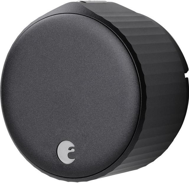 Alt view image 2 of 16 - August AUGSL05M01G0 Wi-Fi Smart Lock (4th Gen) - Matte Black