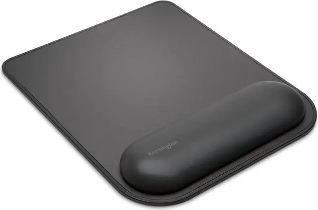 Alt view image 9 of 20 - Kensington Computer K55888WW ErgoSoft Wrist Rest Mouse Pad