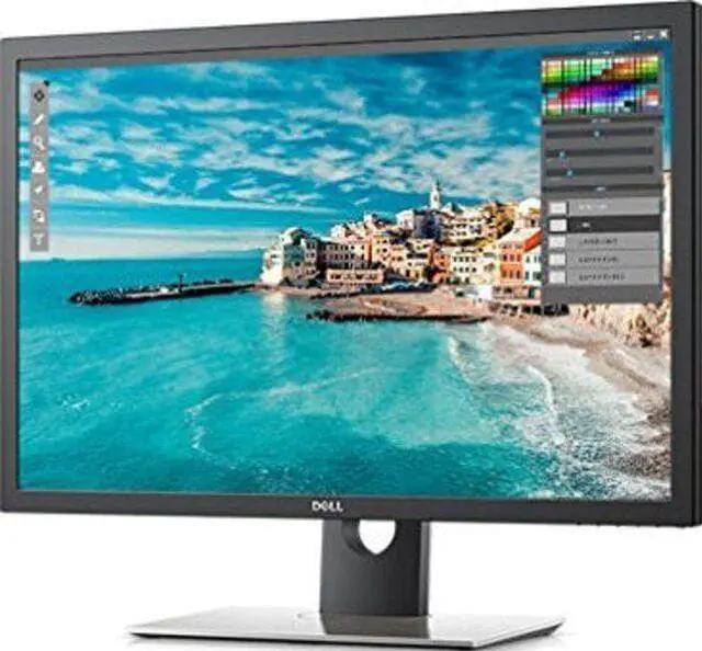 Alt view image 9 of 9 - DELL UltraSharp 30" LED-Backlit LCD Monitor with PremierColor