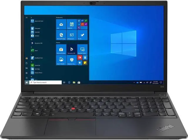 Alt view image 19 of 20 - Lenovo Laptop ThinkPad E15 Gen 2 (Intel) Intel Core i7-1165G7 8GB Memory 512 GB PCIe SSD Intel Iris Xe Graphics 15.6" Non-Touch Screen Windows 10 Pro 64-bit 20TD001NUS