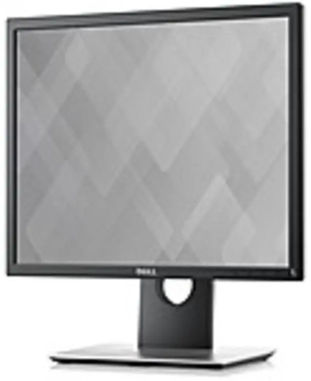 Alt view image 6 of 10 - Dell P1917S 19" IPS 5:4 Monitor 1280 x 1024 60Hz 6ms Tilt Swivel Rotation DisplayPort HDMI VGA