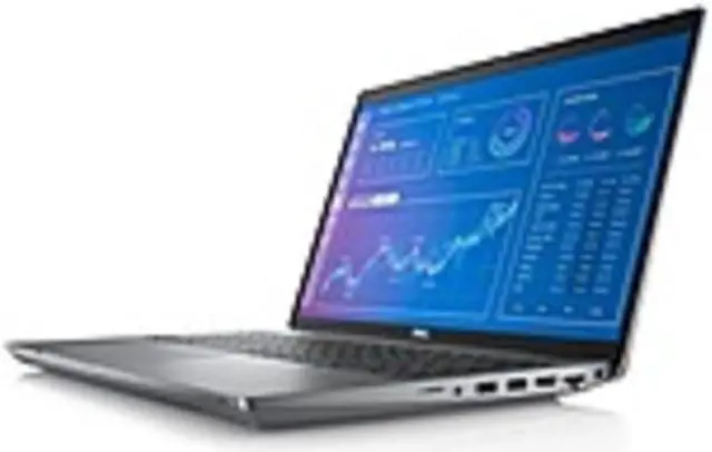 Alt view image 9 of 10 - Dell Precision 3000 3571 15.6" Mobile Workstation - Full HD - 1920 x 1080 - Intel Core i7 12th Gen i7-12800H Dodeca-core (12 Core) 2.40 GHz - 32 GB Total RAM - 512 GB SSD - Titan Gray