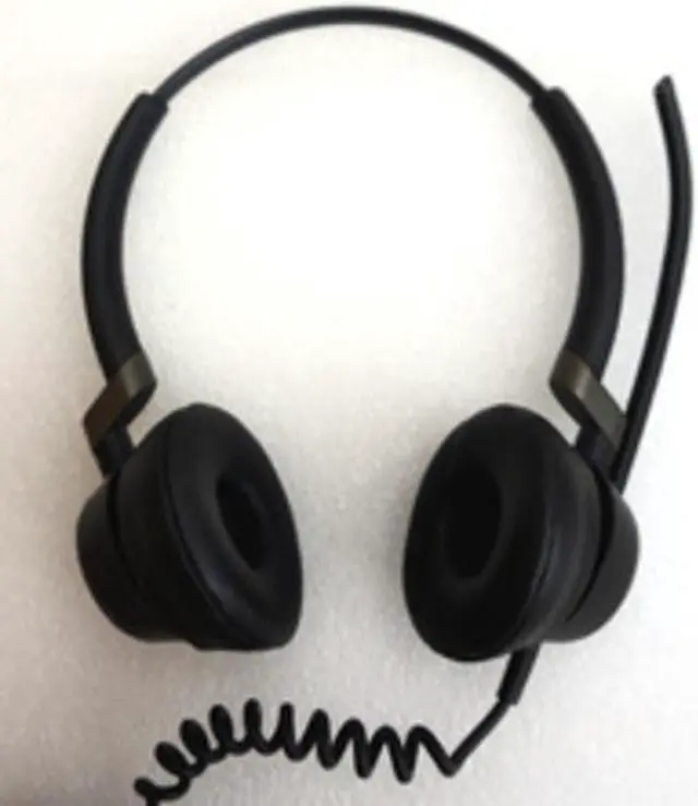 Alt view image 2 of 20 - Jabra Engage 50 Stereo Wired Headset