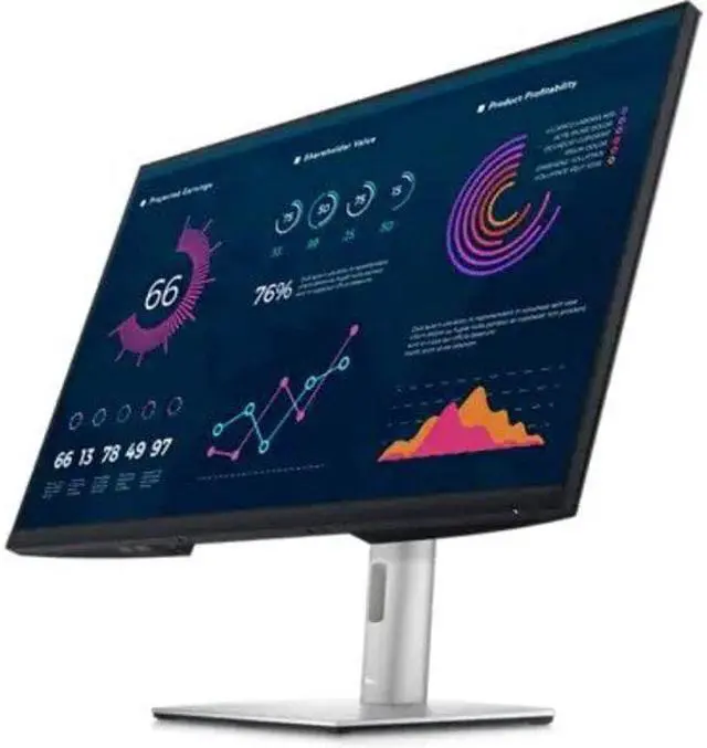 Main image of Dell C38T3 P3221D 32-Inch Monitor - LED-backlit - In-plane Switching - WLED - 2560 x 1440 - 1000:1 - 8 ms - 16:9 - Energy Star