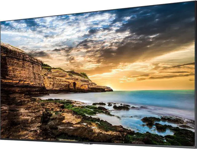 Alt view image 8 of 8 - Samsung QN55Q70CAFXZA 55" QLED 4K Quantum HDR Dual LED Smart TV (2023)