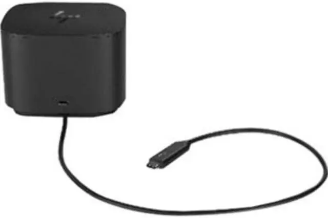 Alt view image 6 of 6 - HP Thunderbolt Dock G2 Docking Station USB-C 120W 2UK37AA#ABA