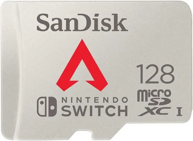 Alt view image 11 of 11 - SanDisk 128GB Apex Legends UHS-I microSDXC Memory Card for Nintendo Switch