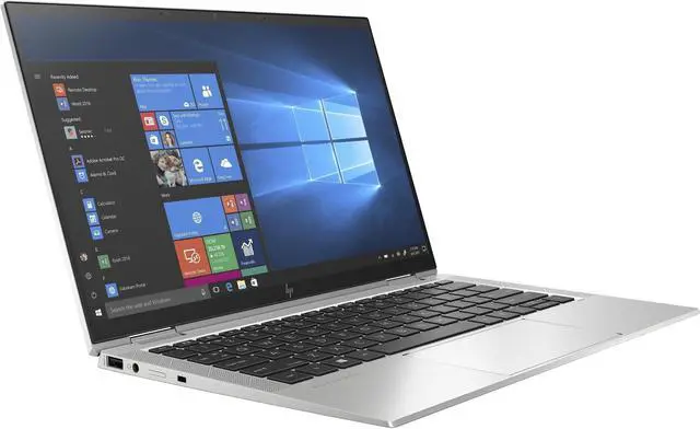 Alt view image 9 of 9 - HP EliteBook x360 1040 G7 Intel Core i7-10810U 16 GB LPDDR4 Memory 1 TB PCIe SSD Intel UHD Graphics 14.0" Touch Screen 3840 x 2160 Convertible 2-in-1 Laptop Windows 10 Pro 64-bit 1P6T1UT#ABA