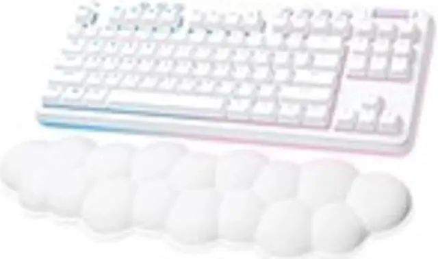Main image of Logitech G715 Gaming Keyboard - Wireless Connectivity - Bluetooth - RGB LED - 87 Key Volume Control Hot Key(s) - PC, Mac - Mechanical Keyswitch