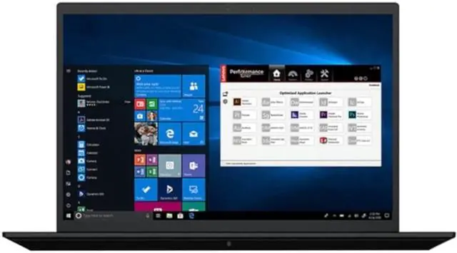 Alt view image 13 of 14 - Lenovo ThinkPad P1 Gen 4 20Y4S2NA00 16" Mobile Workstation - WQXGA - 2560 x 1600 - Intel Core i7 11th Gen i7-11800H Octa-core (8 Core) 2.30 GHz - 32 GB RAM - 1 TB SSD - Black - Intel WM590 Chip -