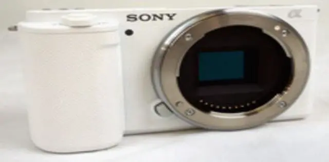 Alt view image 5 of 19 - Sony Alpha ZV-E10 - APS-C Interchangeable Lens Mirrorless Vlog Camera - White