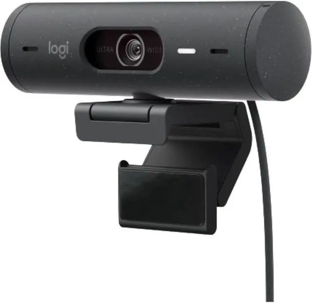 Alt view image 4 of 5 - Logitech Brio 500 HD 1080p Webcam 4 Megapixels Graphite (960-001493)