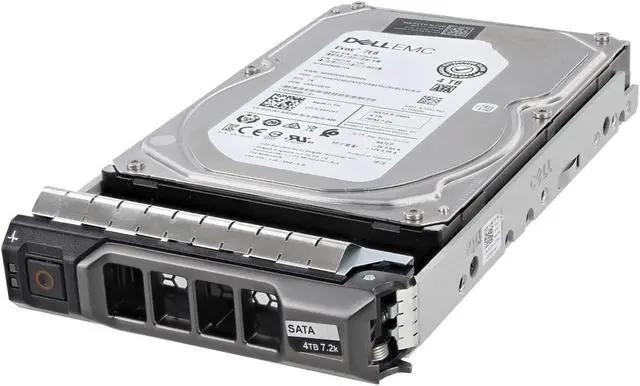Refurbished: Dell XPJ47 Hard Drive with Tray - 4 TB - 7200 RPM