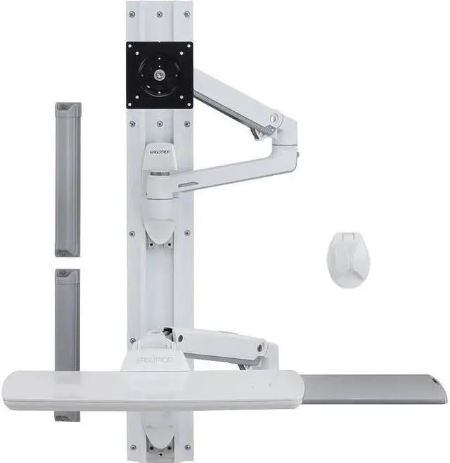 Alt view image 10 of 10 - WHT LX WALL MNT SYST NO CPU