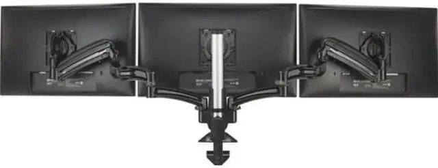 Alt view image 2 of 2 - Chief Kontour KXC330B Desk Mount for Monitor All-in-One Computer Black
