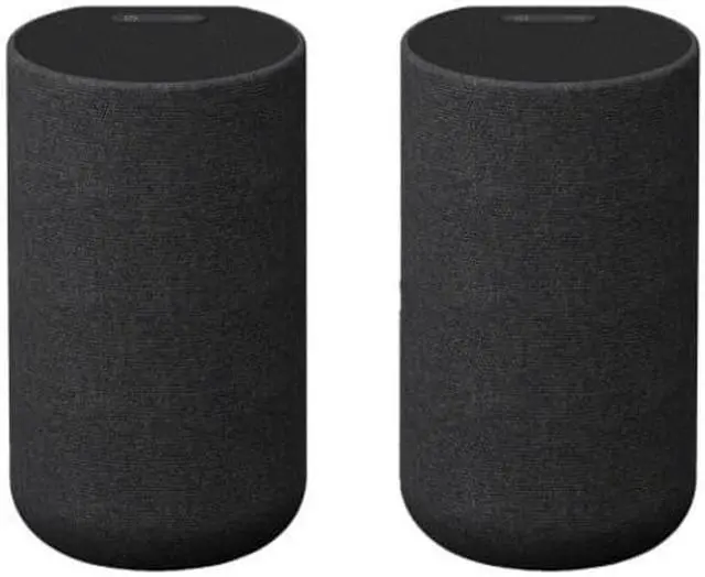 Alt view image 8 of 16 - Sony SA-RS5 Wireless Rear Speakers with Built-in Battery for HT-A7000/HT-A5000 - Pair