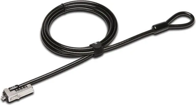 Alt view image 10 of 12 - Kensington Slim Combo Lock w/Ultra Cable for Standard Slot K60628WW