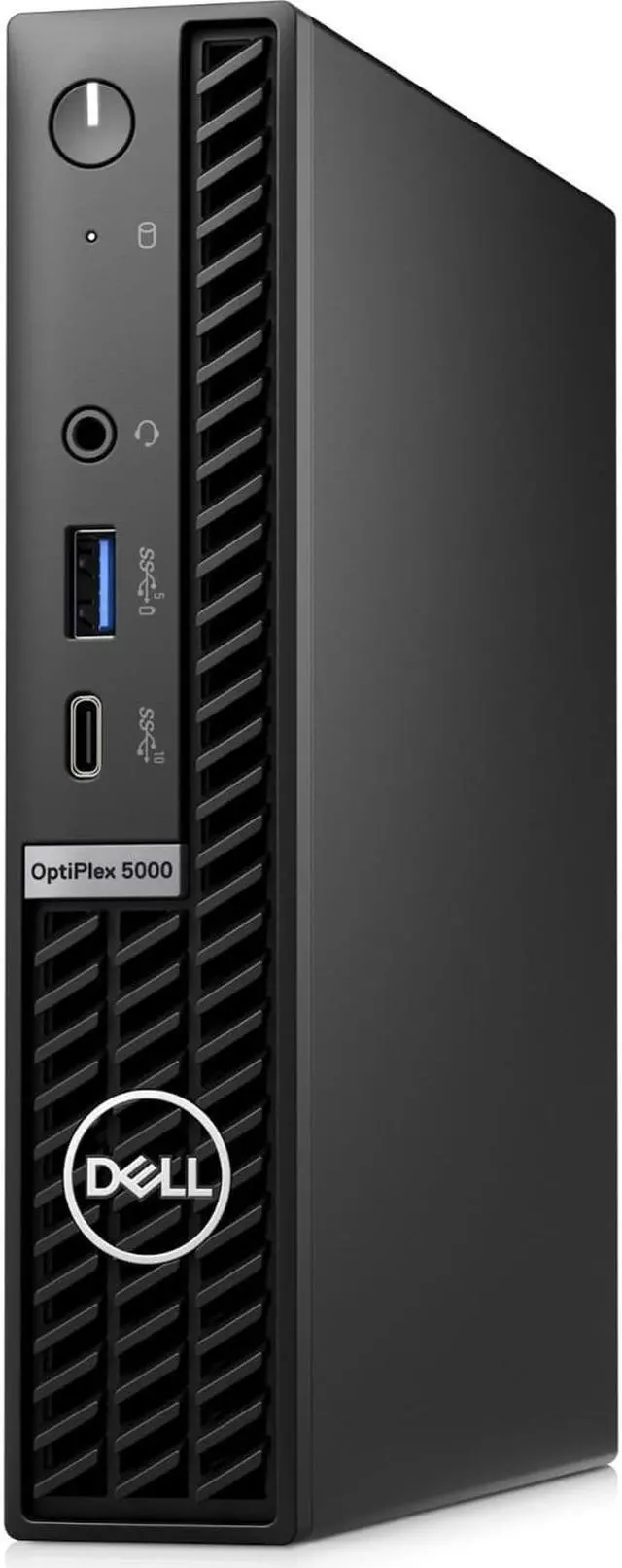 Alt view image 11 of 17 - Dell OptiPlex 5000 Micro Form Factor Desktop Intel Core 12th Generation i3-12300T up to 4.2 GHz 16GB DDR4 256 SSD Integrated Graphics Windows 11 Pro