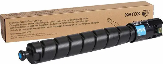 Alt view image 8 of 9 - Xerox 106R04046 High Yield Toner Cartridge - Cyan