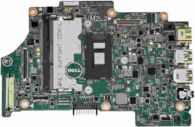 Alt view image 9 of 9 - Dell OEM Inspiron 7353 13 7359 15 7568 Motherboard System Motherboard H8C9M