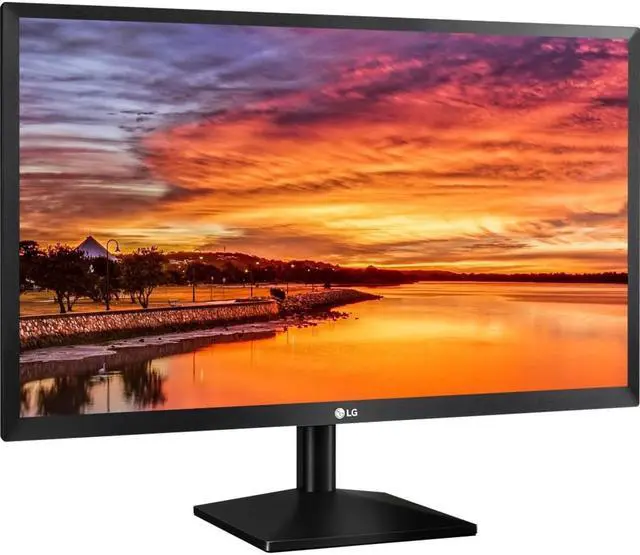 Alt view image 2 of 3 - LG 24BK430H 1080p 24" IPS FreeSync Monitor, Black