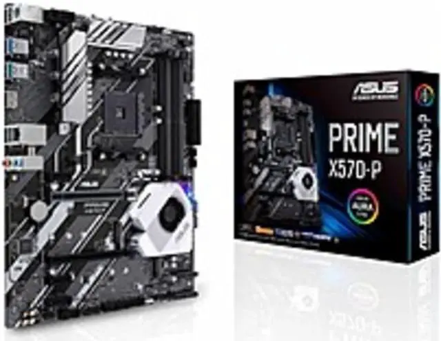 Alt view image 6 of 6 - ASUS Prime X570-P AMD AM4 ATX Motherboard