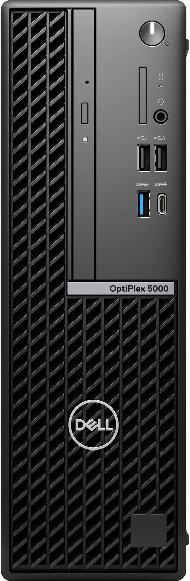 Main image of Dell OptiPlex 5000 Desktop Computer - Intel Core i5 12th Gen i5-12500 Hexa-core (6 Core) 3 GHz - 16 GB RAM DDR4 SDRAM - 256 GB M.2 PCI Express NVMe 3.0 x4 SSD - Small Form Factor - Black - Intel ...