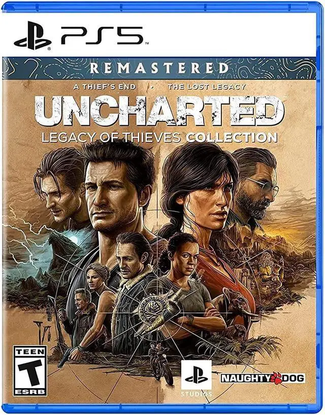 Alt view image 2 of 14 - Sony UNCHARTED: Legacy of Thieves Collection for PlayStation 5 #711719546641